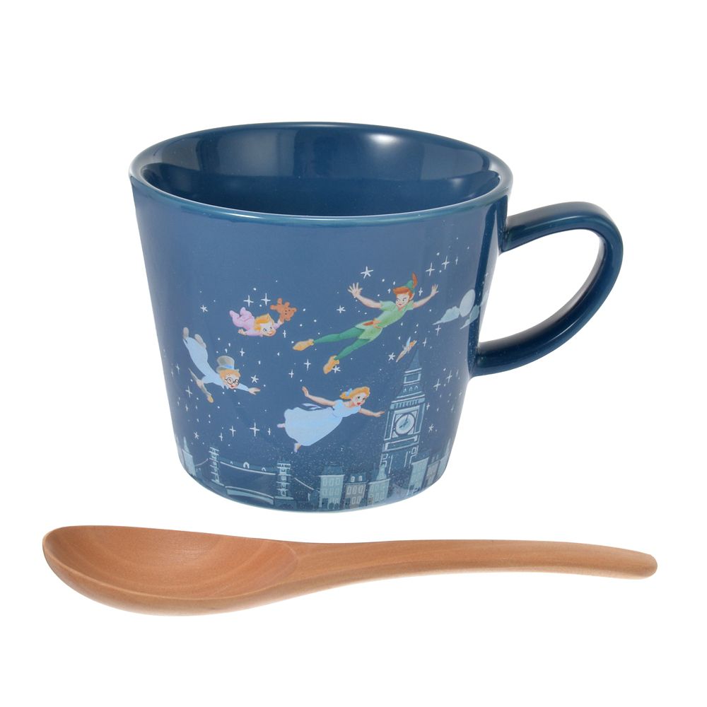 公式 ショップディズニー ピーター パン スープカップ セット Table Top