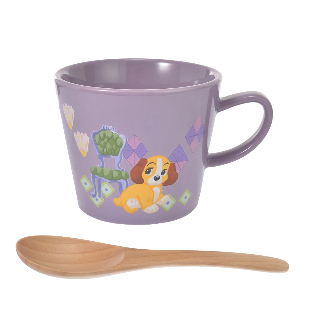 公式 ショップディズニー レディ スープカップ セット Table Top