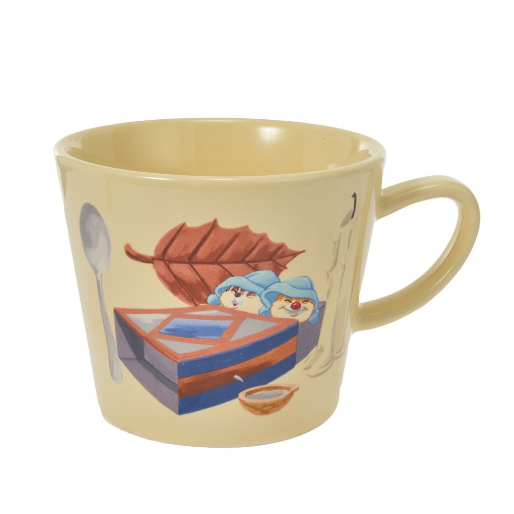 公式 ショップディズニー チップ デール スープカップ セット Table Top