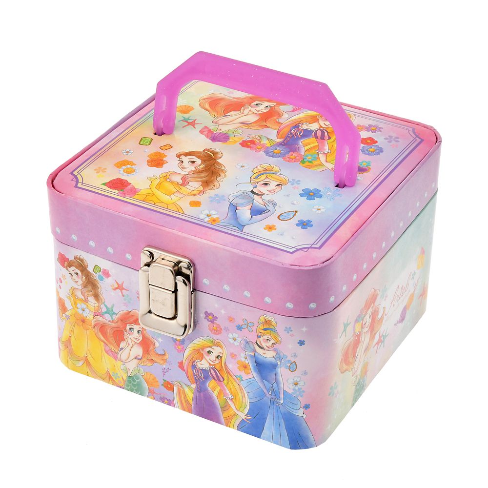 公式 ショップディズニー 送料無料 ディズニープリンセス キッズ用コスメセット モチーフ