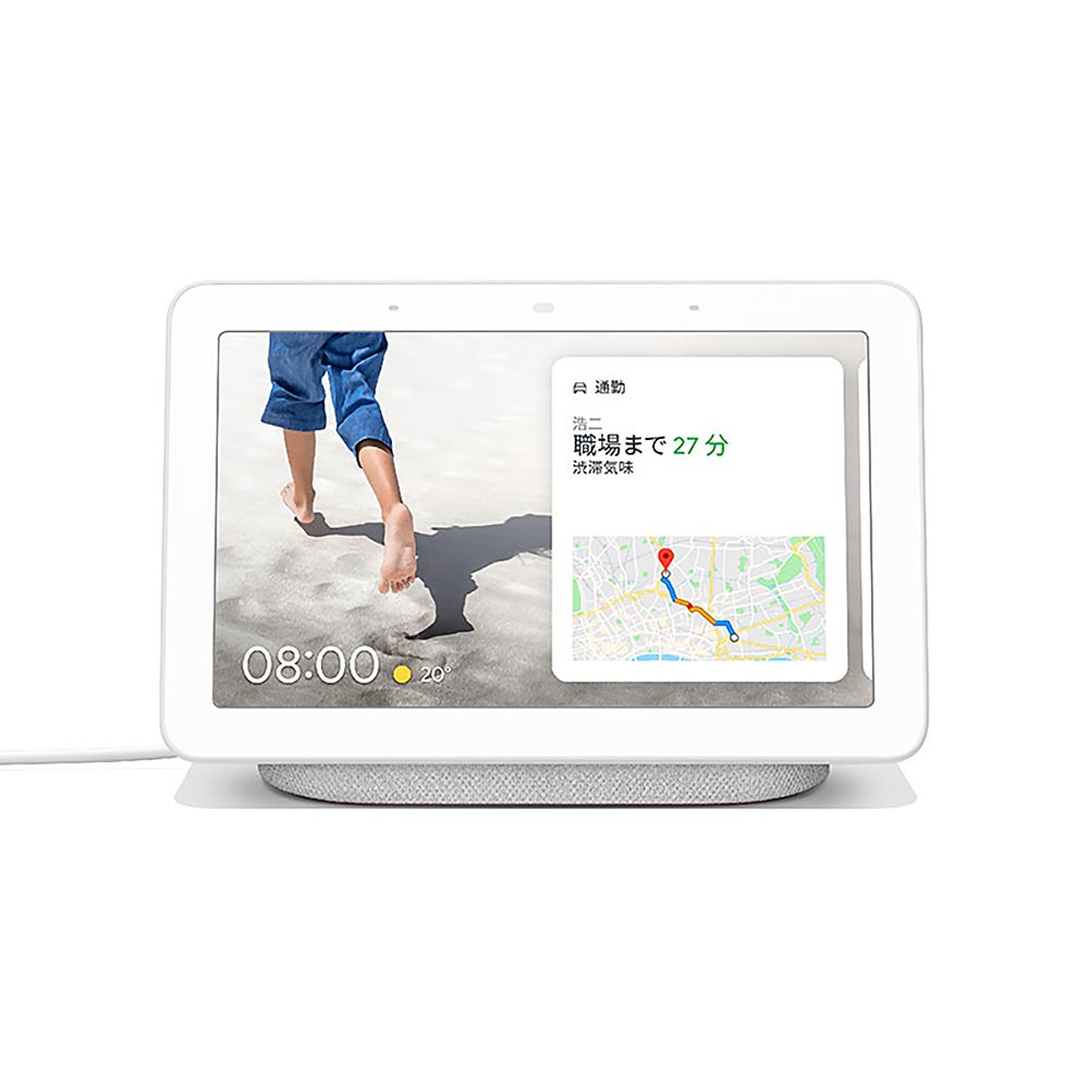 公式 ショップディズニー 送料無料 Google Nest Hub Chalk ノベルティオリジナルフレームステッカー付 ミニー