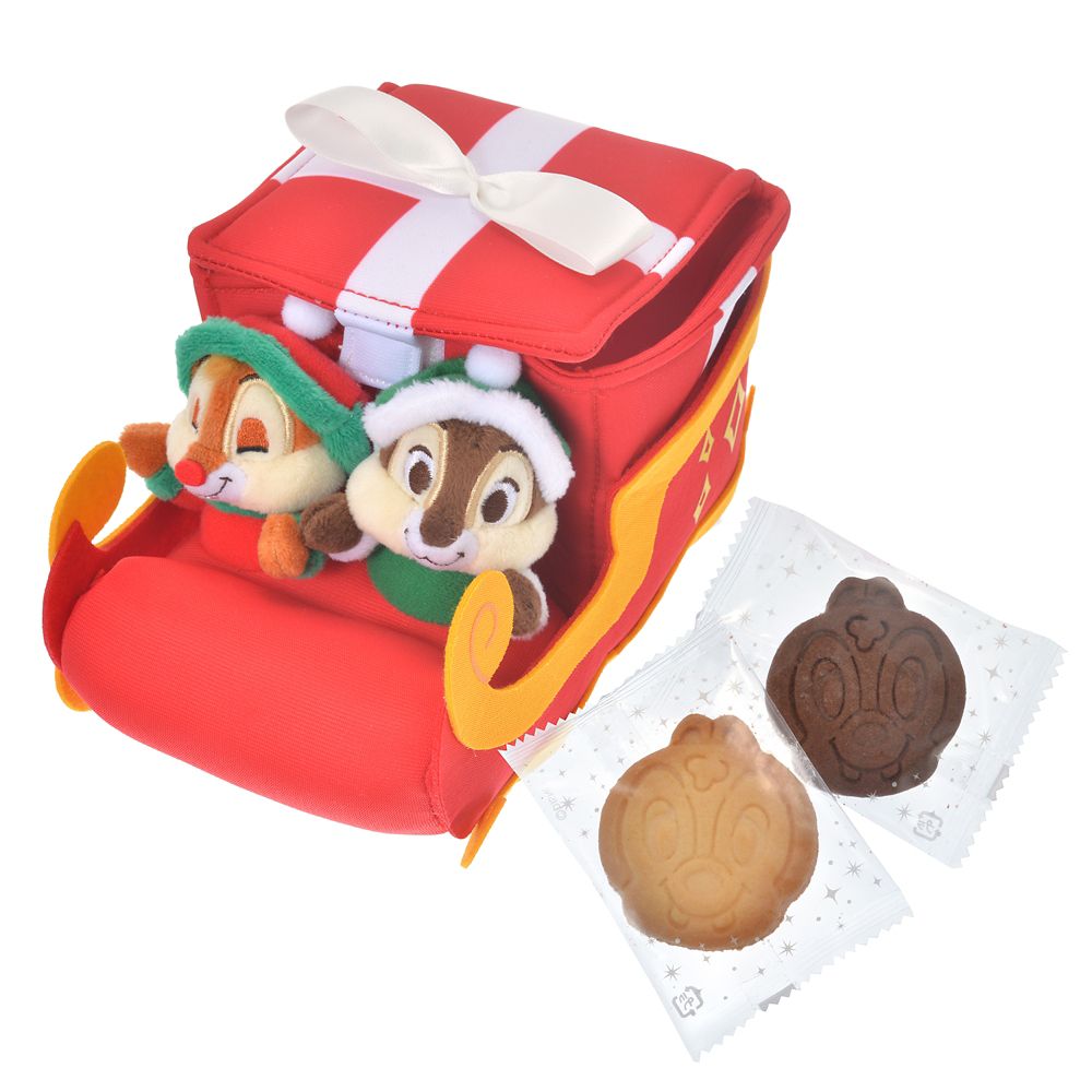 公式 ショップディズニー チップ デール クッキー Disney Christmas