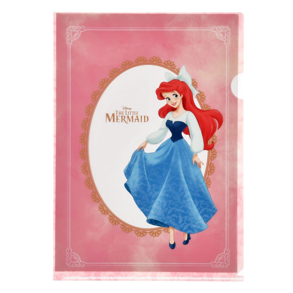 公式 ショップディズニー ディズニープリンセス クリアファイル ダマスク
