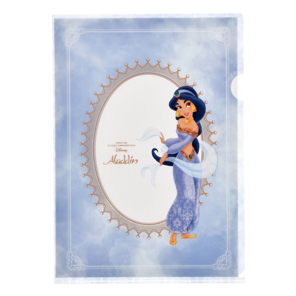 公式 ショップディズニー ディズニープリンセス クリアファイル ダマスク