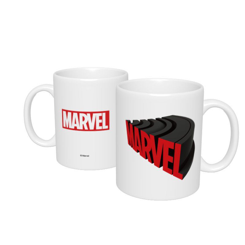 公式 ショップディズニー D Made マグカップ Marvel ロゴ