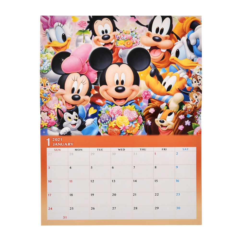 公式 ショップディズニー 手帳 スケジュール帳 カレンダー
