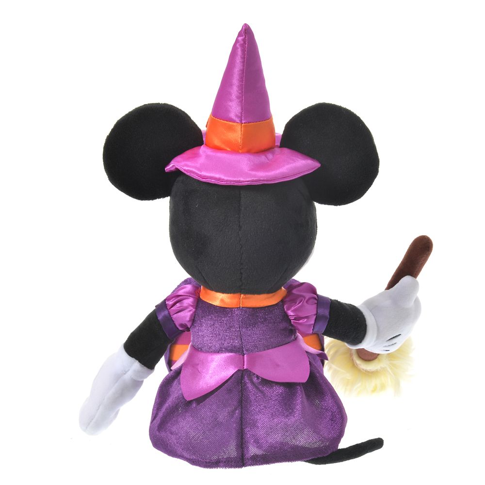 公式 ショップディズニー ミニー ぬいぐるみ Disney Halloween