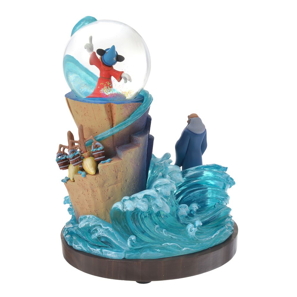 公式 ショップディズニー ファンタジア スノードーム Mickey Mouse Birthday