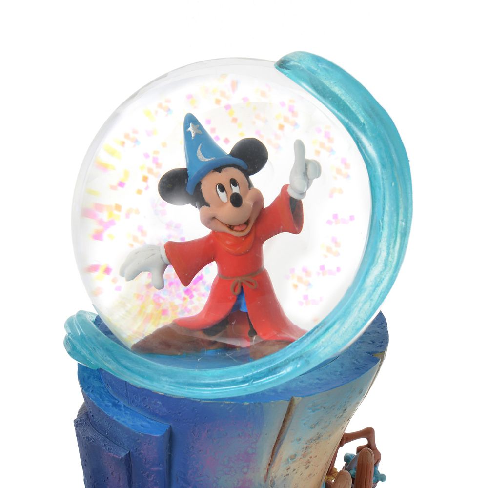 公式 ショップディズニー ファンタジア スノードーム Mickey Mouse Birthday