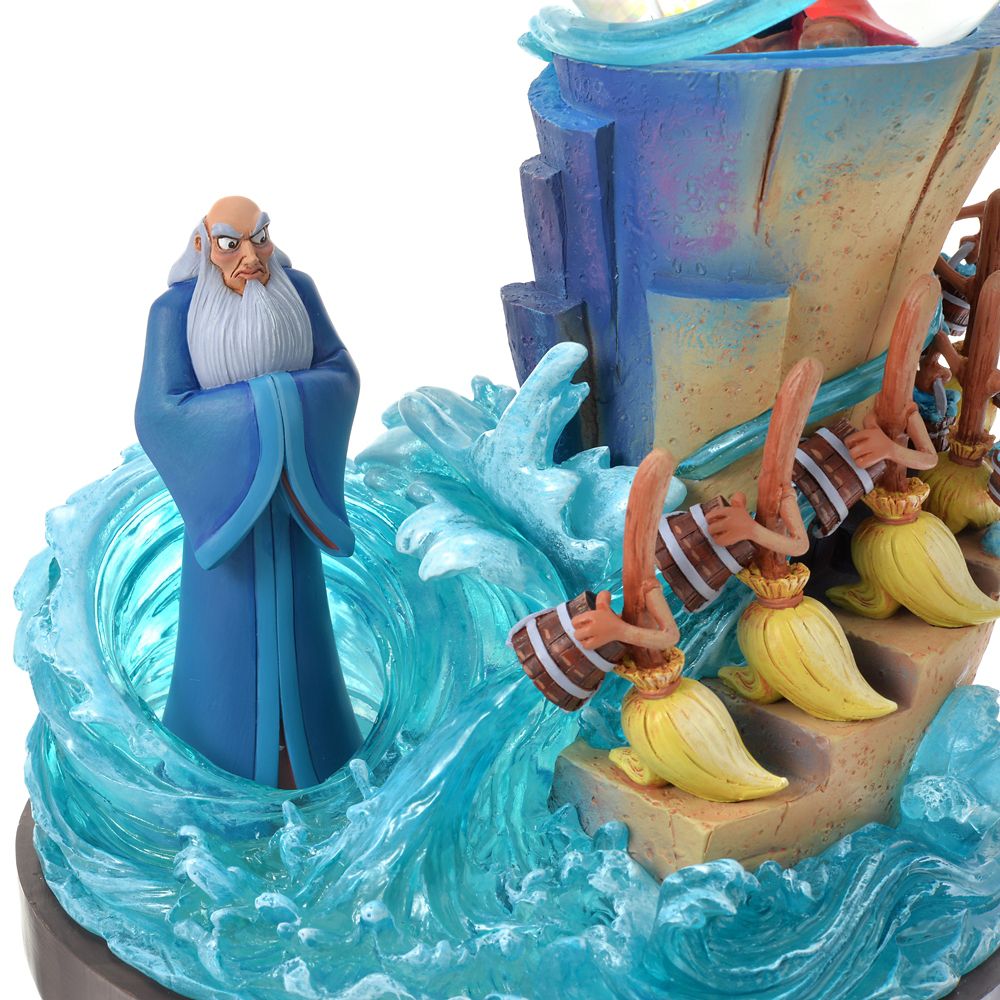 公式 ショップディズニー 送料無料 ファンタジア スノードーム Mickey Mouse Birthday