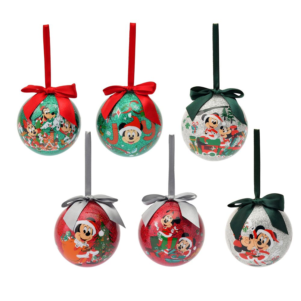 公式 ショップディズニー ミッキー フレンズ オーナメント セット Disney Christmas