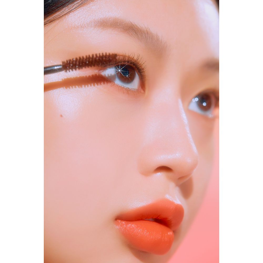 公式 ショップディズニー Peripera デイジー マスカラ ブラック ミルクティーブラウン インク カラー カラ