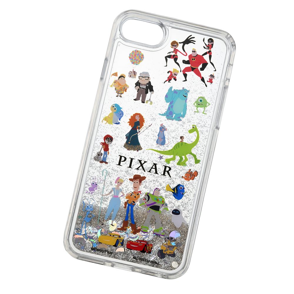 公式 ショップディズニー ピクサーキャラクター Iphone 6 6s 7 8用スマホケース カバー Pixar Better Together