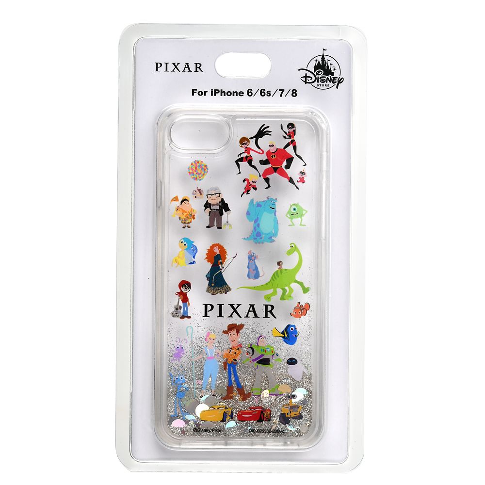 公式 ショップディズニー ピクサーキャラクター Iphone 6 6s 7 8用スマホケース カバー Pixar Better Together