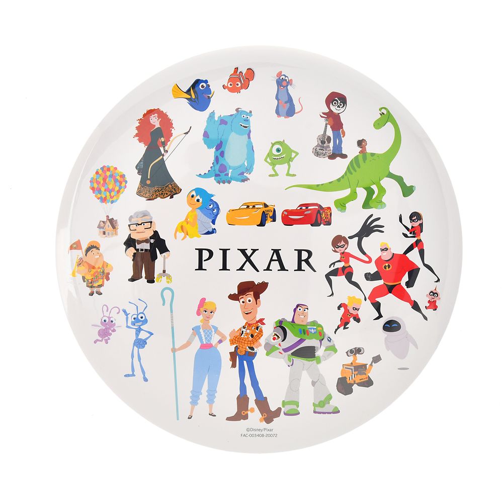 公式 ショップディズニー ピクサーキャラクター 缶バッジ Pixar Better Together