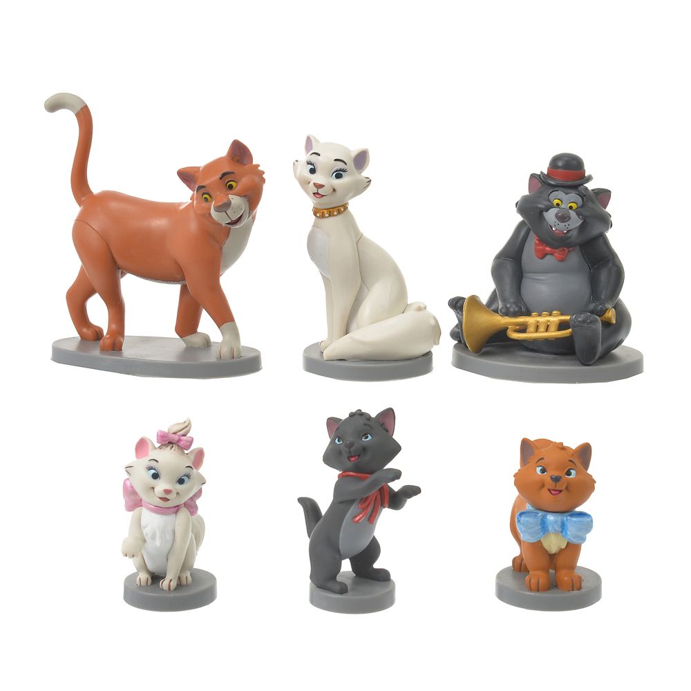 公式 ショップディズニー おしゃれキャット フィギュアセット アニバーサリー