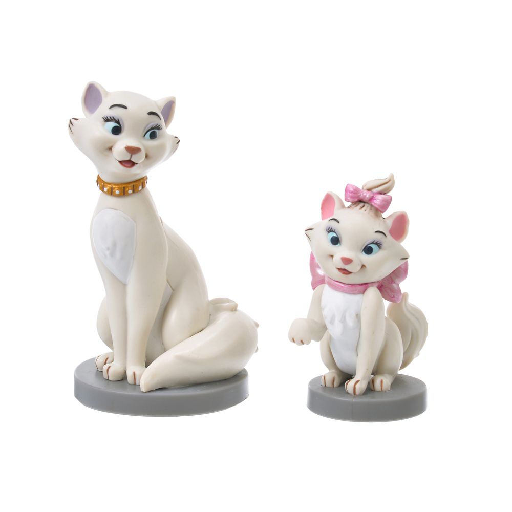 公式 ショップディズニー おしゃれキャット フィギュアセット アニバーサリー