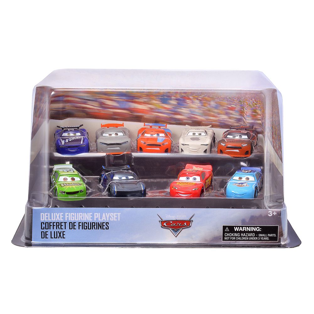 公式 ショップディズニー カーズ フィギュアセット