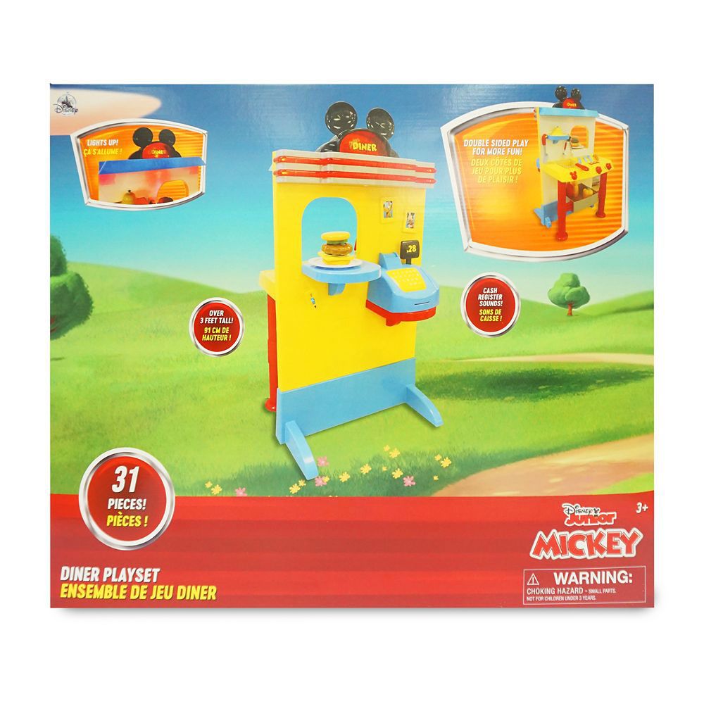 公式 ショップディズニー ミッキー おもちゃ ダイナー プレイセット