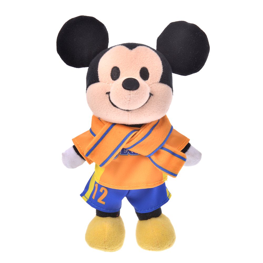 公式 ショップディズニー Nuimos ぬいぐるみ専用コスチューム Jリーグユニフォームセット ベガルタ仙台