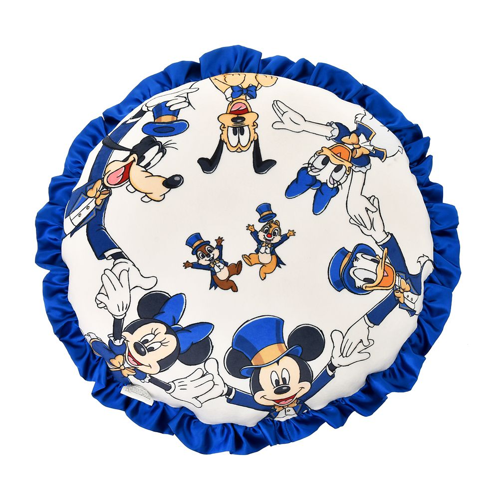 公式 ショップディズニー ミッキー フレンズ クッション Tokyo Disney Resort Store th Anniversary