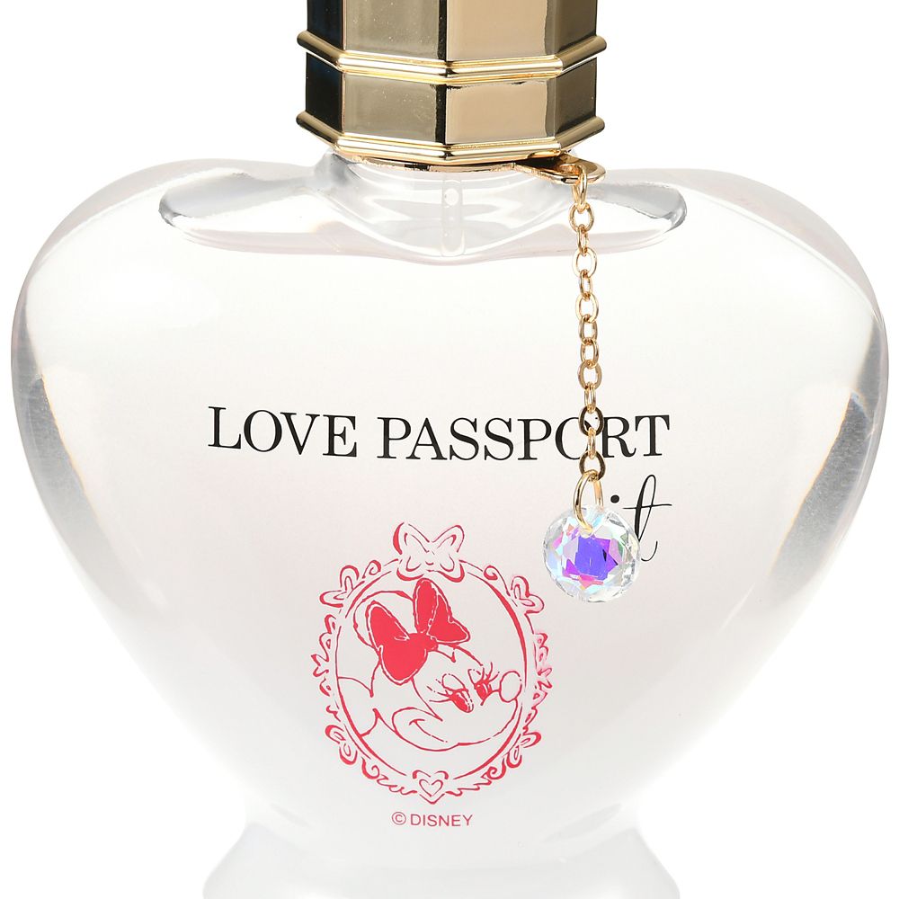 公式 ショップディズニー 送料無料 Love Passport ミニー イット オードパルファム