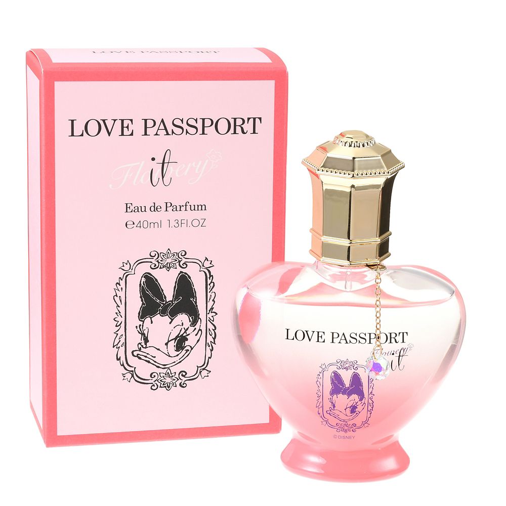 公式 ショップディズニー 送料無料 Love Passport デイジー イット フラワリーオードパルファム