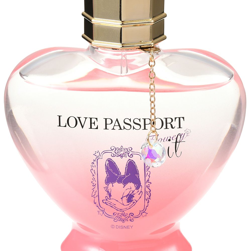 公式 ショップディズニー Love Passport デイジー イット フラワリーオードパルファム