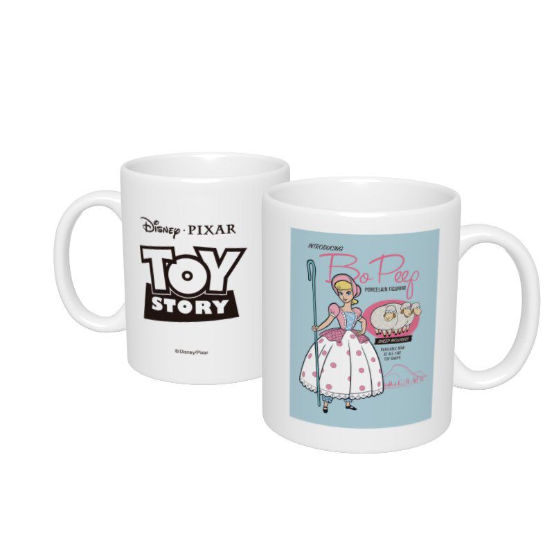 公式 ショップディズニー D Made マグカップ トイ ストーリー ボーピープ