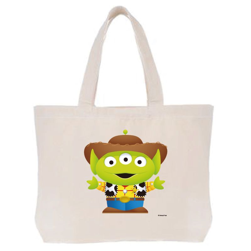 公式 ショップディズニー D Made トートバッグ トイ ストーリー エイリアン ウッディー
