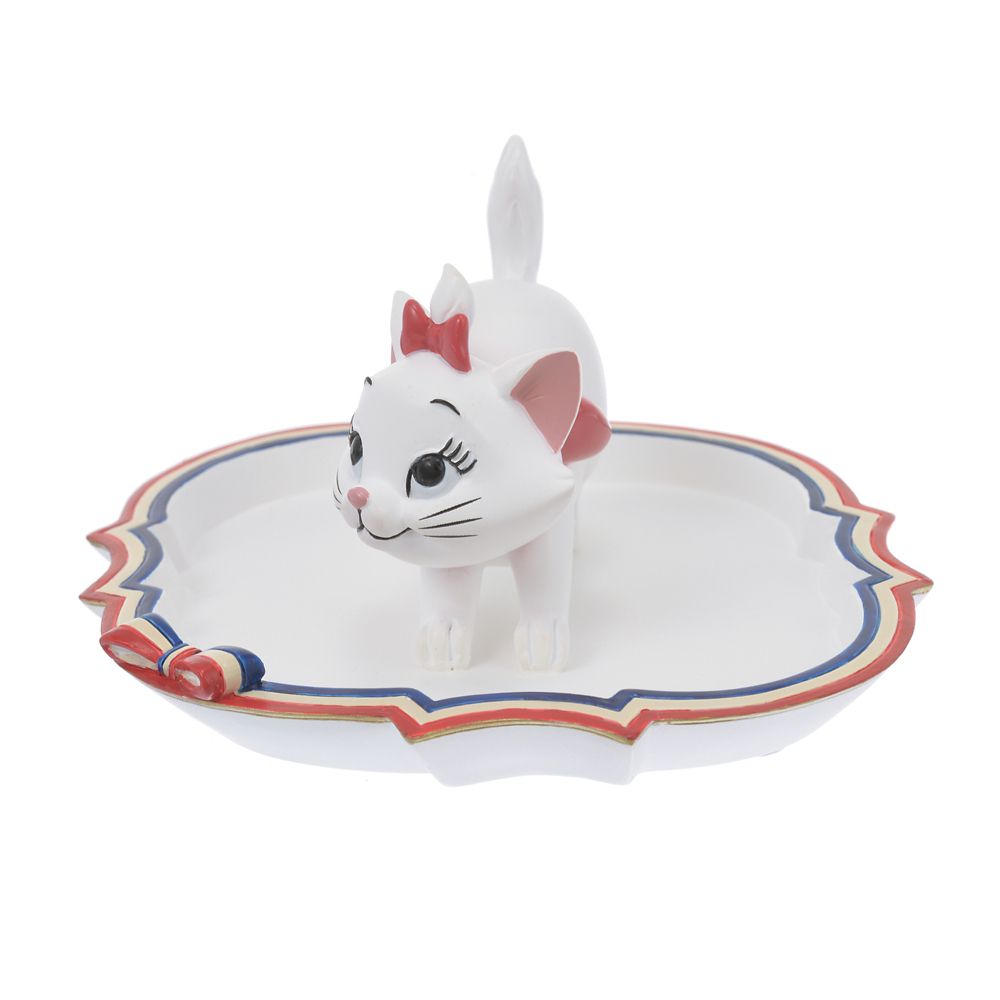 公式 ショップディズニー マリー おしゃれキャット アクセサリートレイ The Aristocats 50 Years