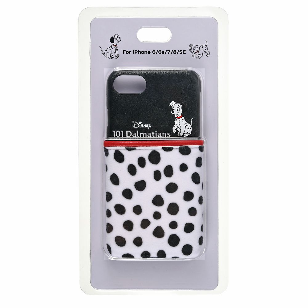 公式 ショップディズニー 101匹わんちゃん Iphone 6 6s 7 8 Se 第2世代 用スマホケース カバー 101 Dalmatians