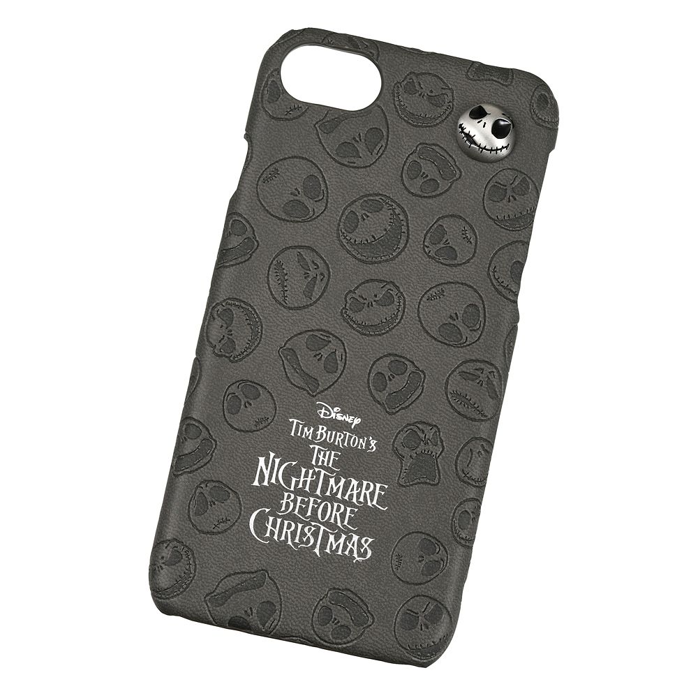 公式 ショップディズニー ジャック スケリントン Iphone 6 6s 7 8 Se 第2世代 用スマホケース カバー Tim Burton S The Nightmare Before Christmas