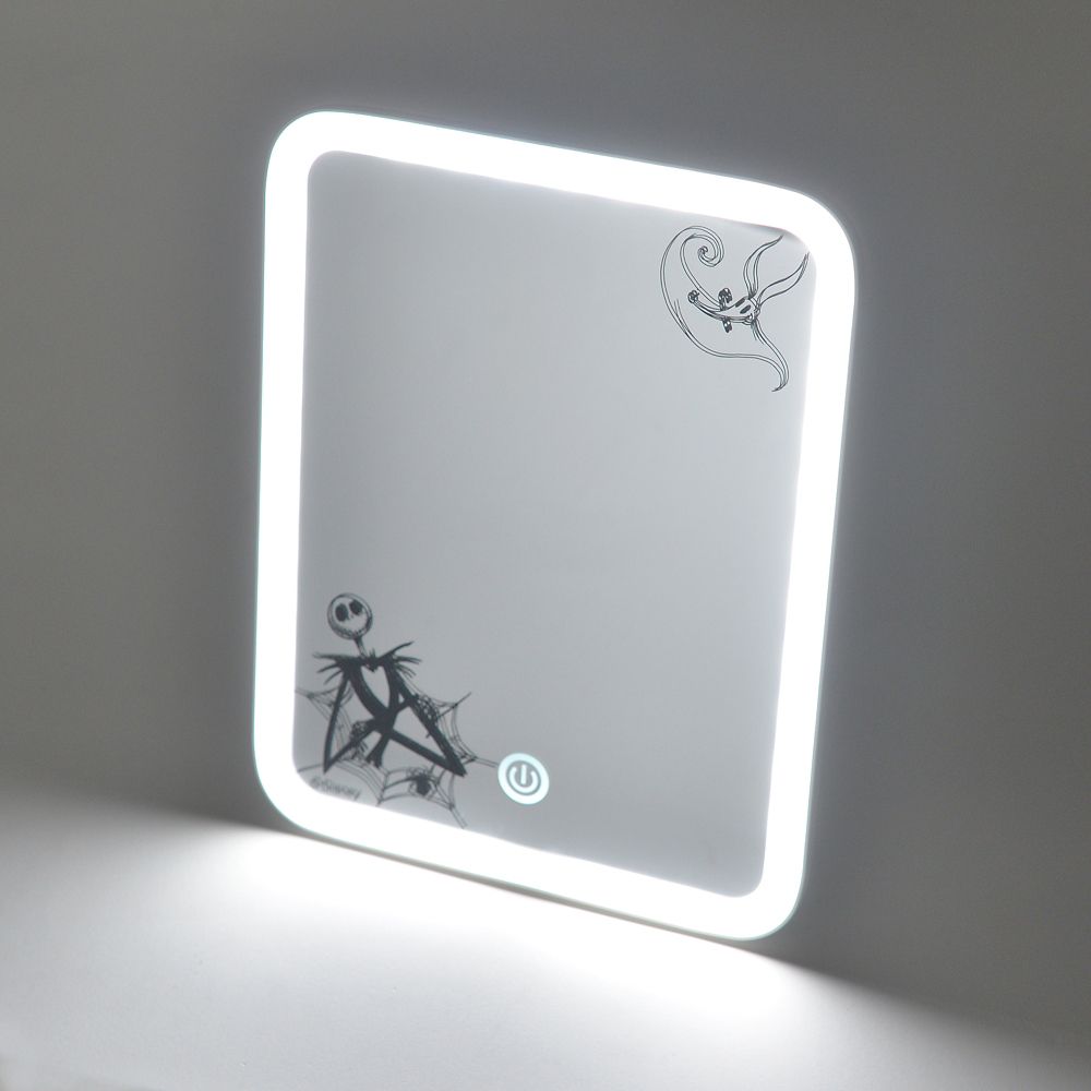 公式 ショップディズニー ジャック スケリントン ゼロ Ledスタンドミラー Jack Dresser