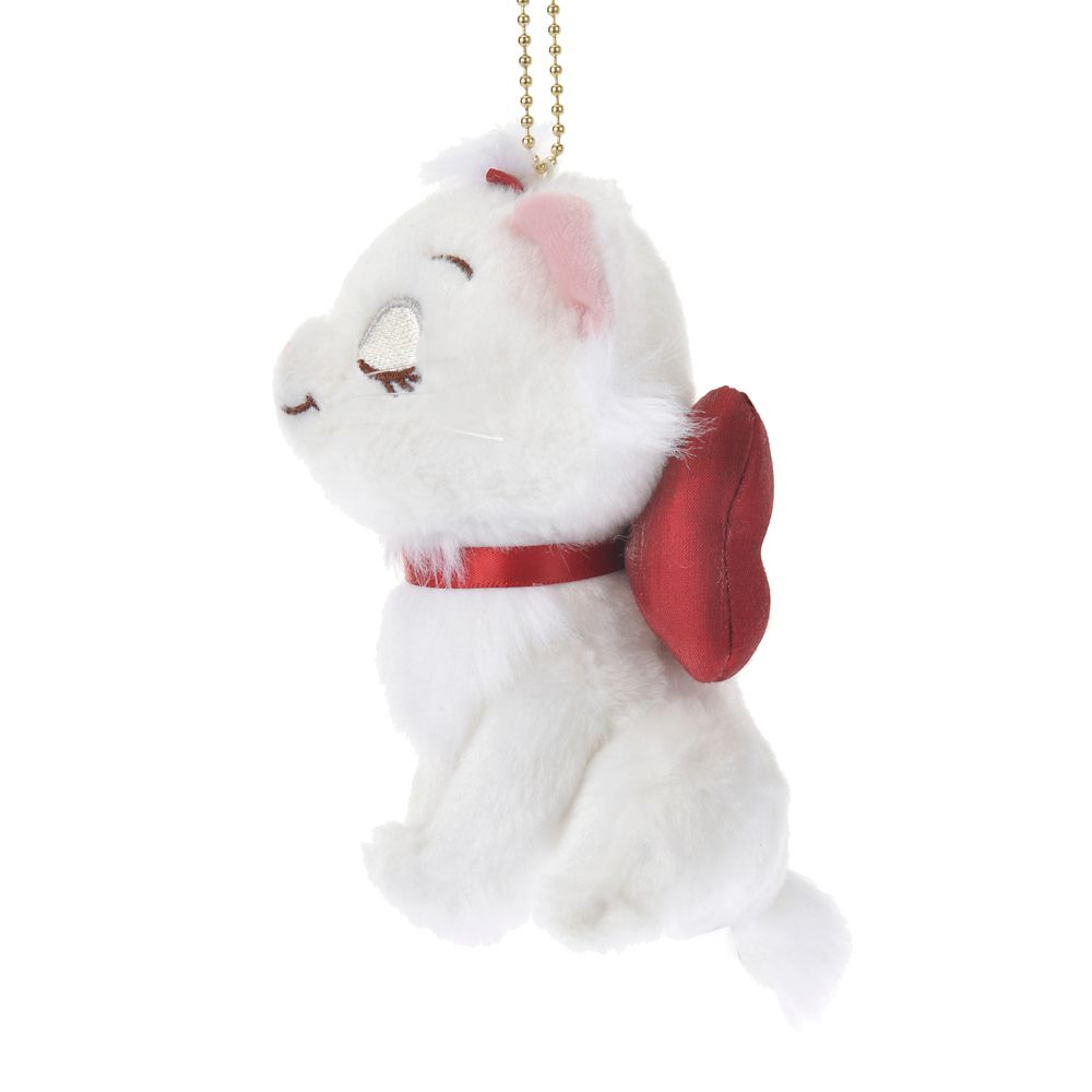 公式 ショップディズニー マリー おしゃれキャット ぬいぐるみキーホルダー キーチェーン The Aristocats 50 Years