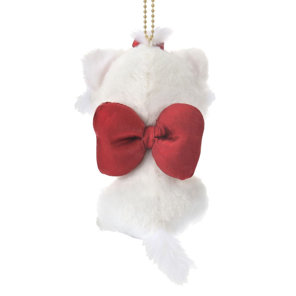 公式 ショップディズニー マリー おしゃれキャット ぬいぐるみキーホルダー キーチェーン The Aristocats 50 Years