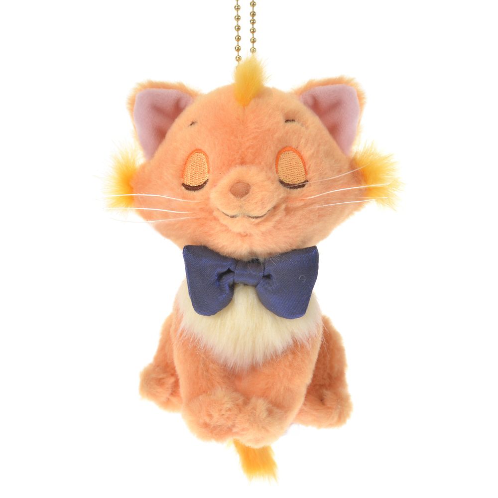 公式 ショップディズニー トゥルーズ ぬいぐるみキーホルダー キーチェーン The Aristocats 50 Years