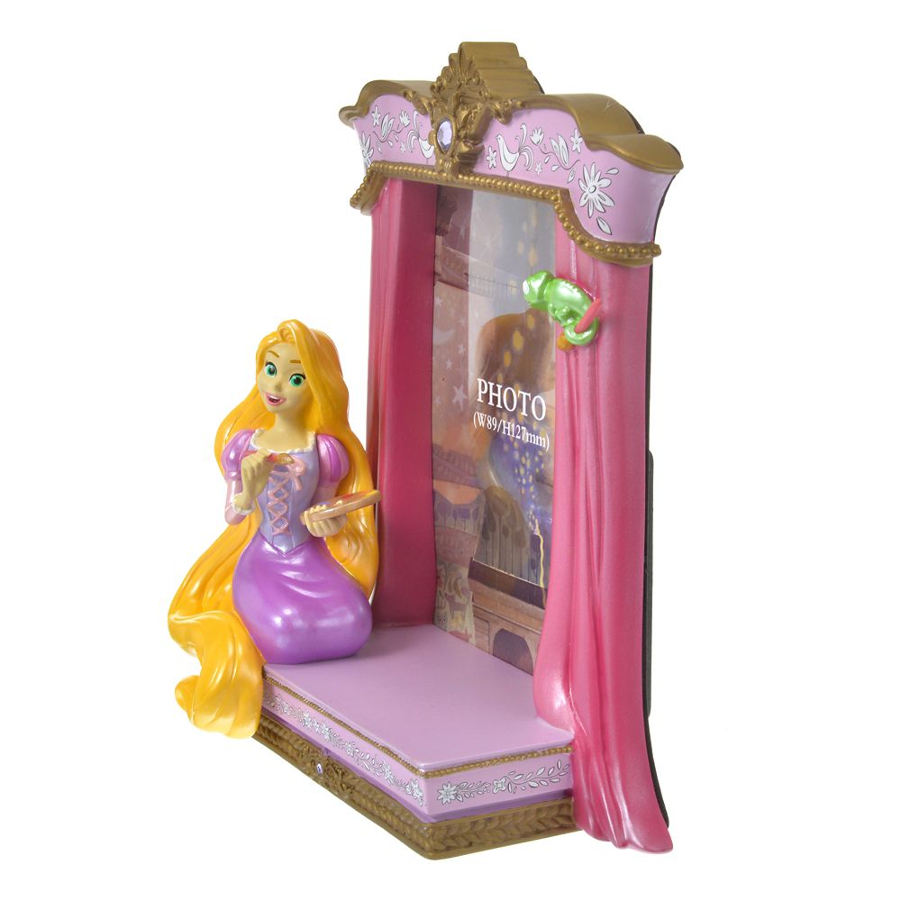 公式 ショップディズニー 送料無料 ラプンツェル パスカル フォトフレーム Disney Tangled 10 Years