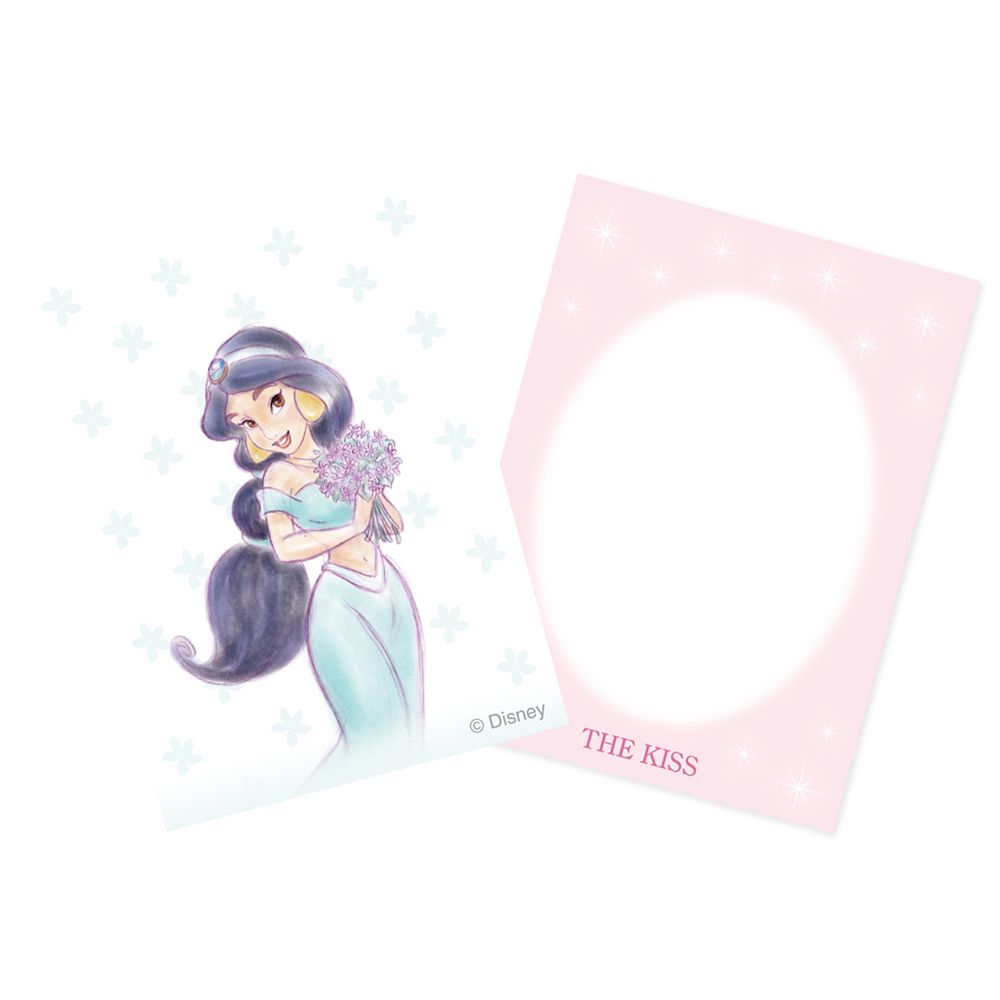 【ザ・キッス】DI-SN1838DM　ディズニープリンセス ジャスミン / シルバー ネックレス