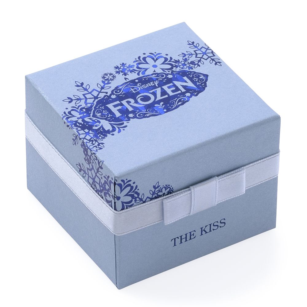 【ザ・キッス】DI-SN1836DM　ディズニー アナと雪の女王 / シルバー ネックレス