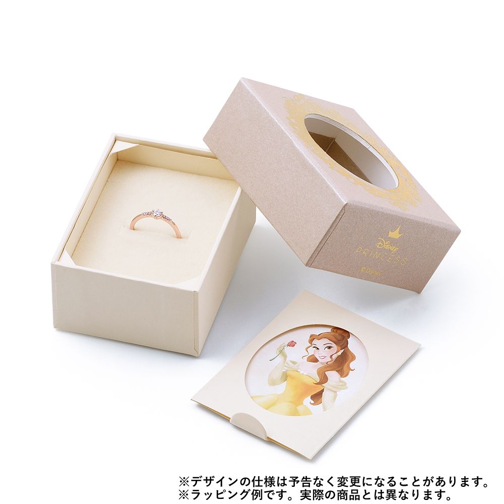 公式 ショップディズニー ザ キッス Di Ppe1802ysp ディズニープリンセス ベル ピンクゴールド ピアス