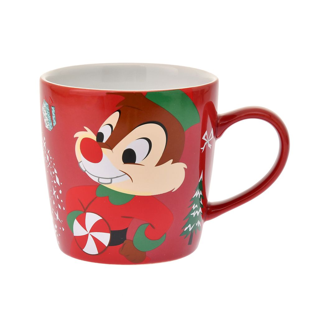公式 ショップディズニー チップ デール マグカップ ペア Disney Christmas