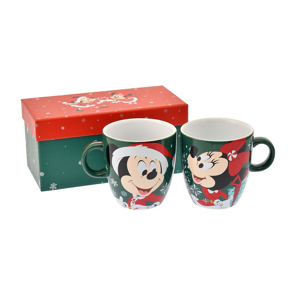 公式 ショップディズニー ミッキー ミニー マグカップ ペア Disney Christmas