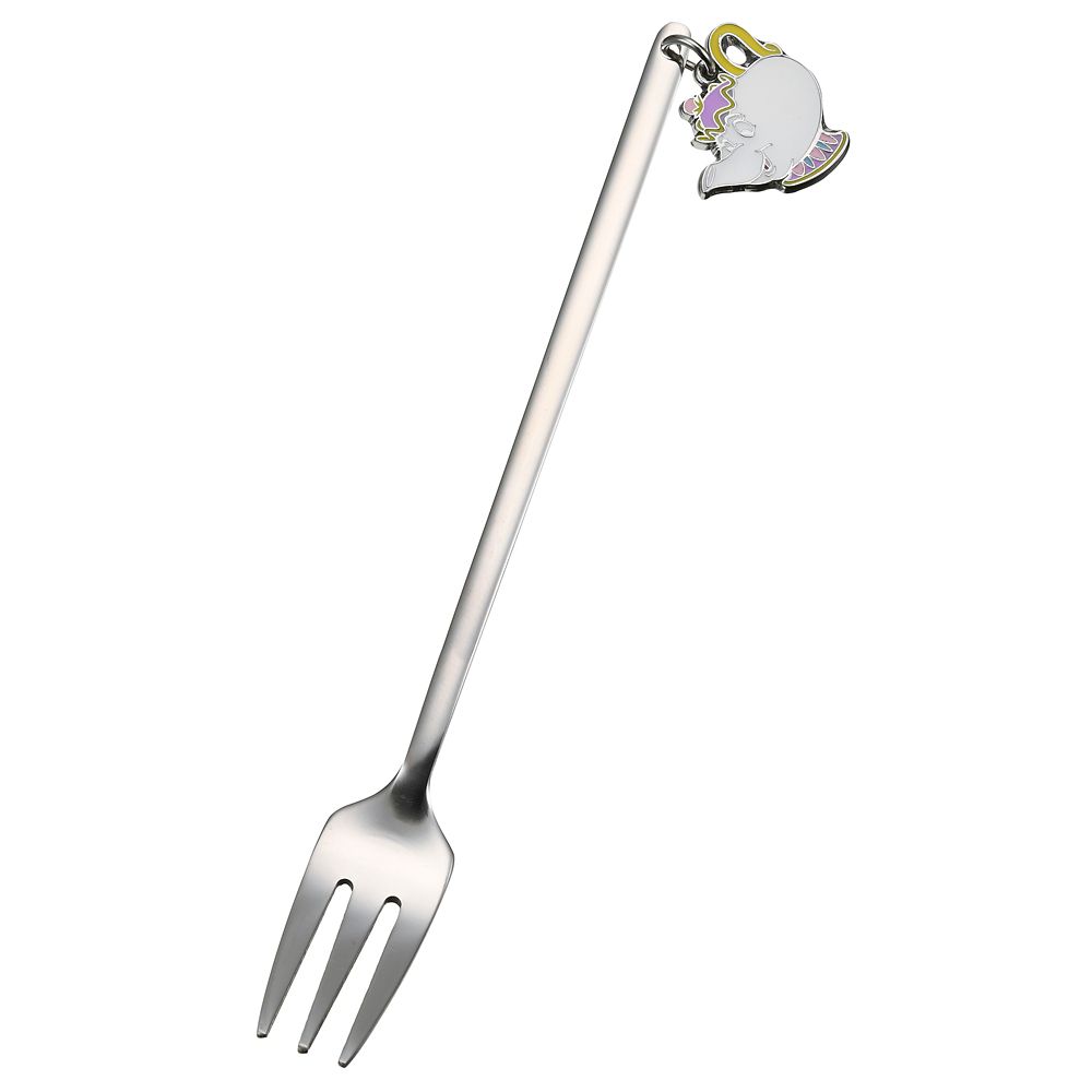 公式 ショップディズニー ポット夫人 フォーク 美女と野獣 Table Top