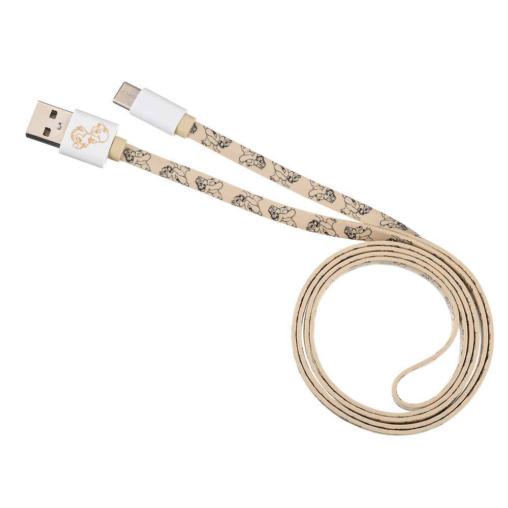 公式 ショップディズニー チップ デール Usbコード Type C用 Gadget