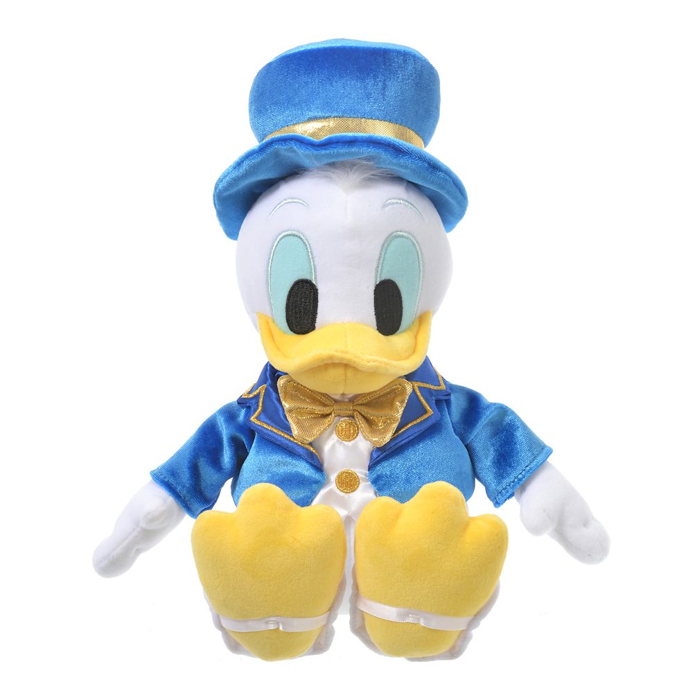 公式 ショップディズニー ドナルド ぬいぐるみ Tokyo Disney Resort Store th Anniversary