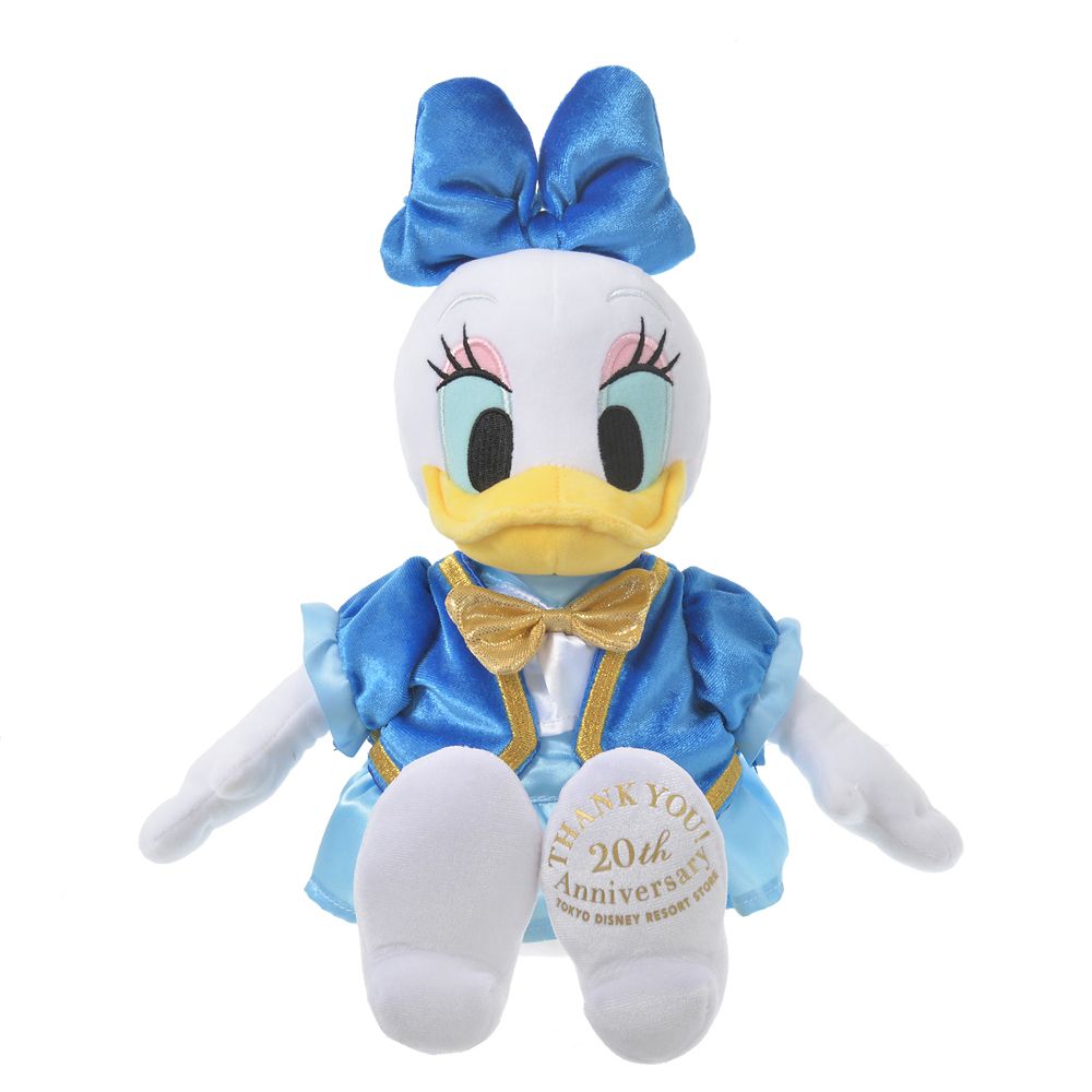 公式 ショップディズニー デイジー ぬいぐるみ Tokyo Disney Resort Store th Anniversary