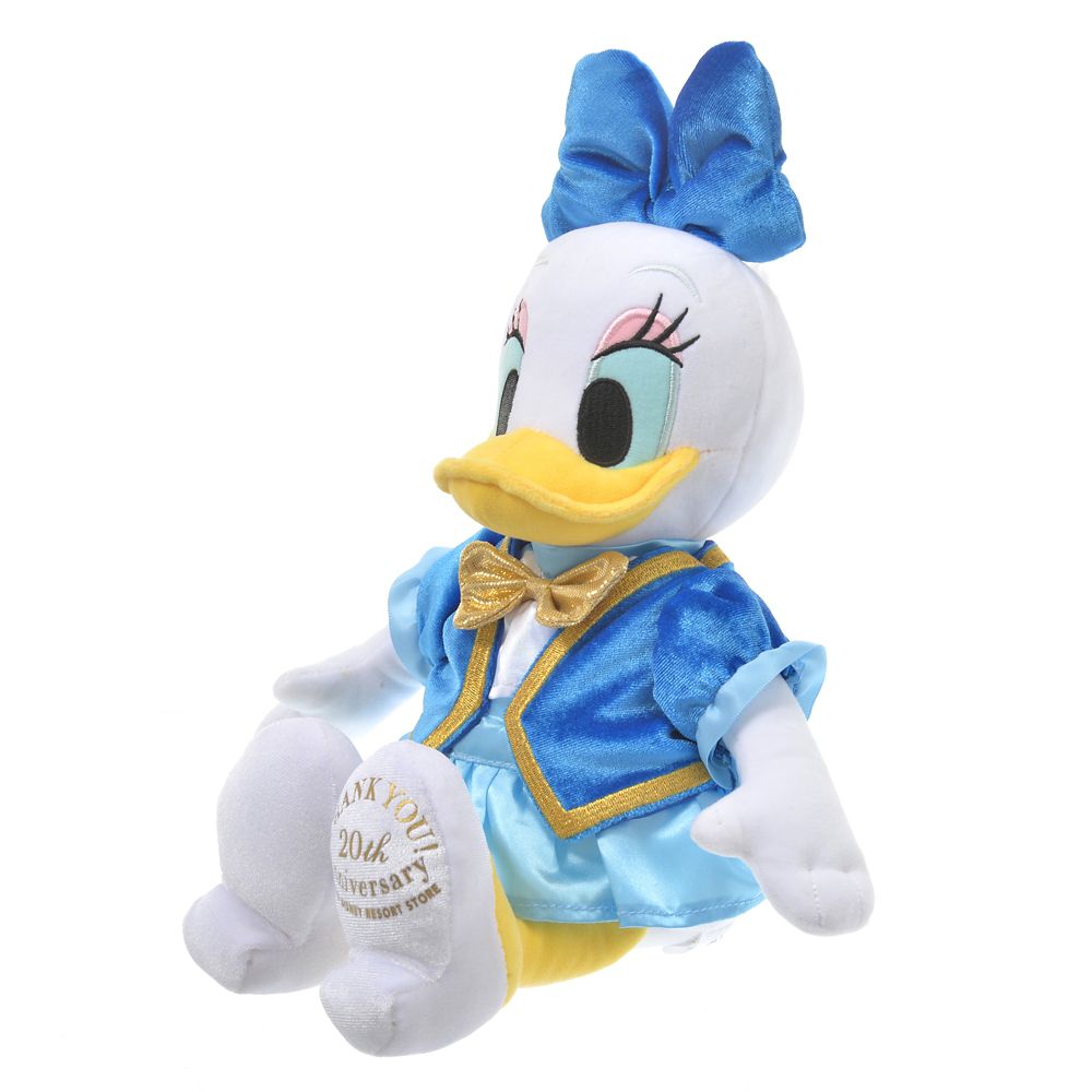 公式 ショップディズニー 送料無料 デイジー ぬいぐるみ Tokyo Disney Resort Store th Anniversary