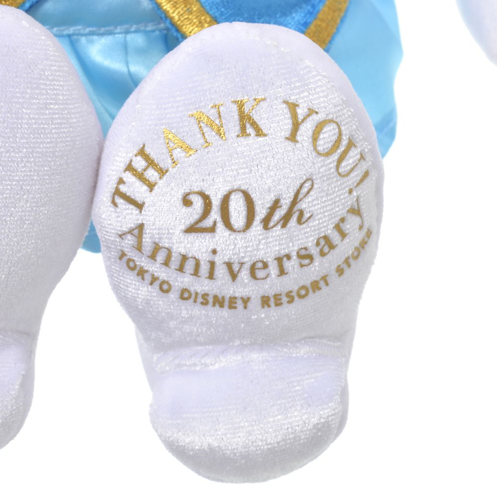 公式 ショップディズニー デイジー ぬいぐるみ Tokyo Disney Resort Store th Anniversary