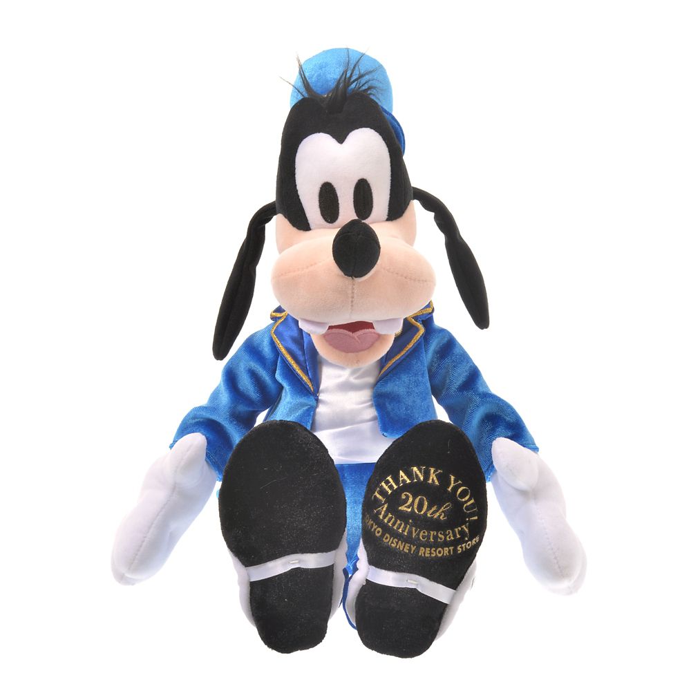 公式 ショップディズニー グーフィー ぬいぐるみ Tokyo Disney Resort Store th Anniversary